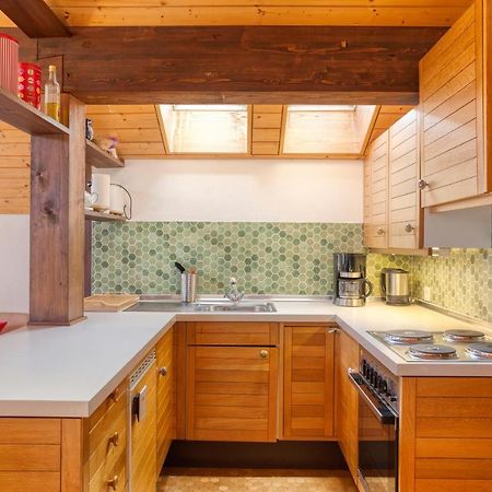 Ruhige Ferienwohnung Partenkirchen 2 Гармиш-Партенкирхен Экстерьер фото