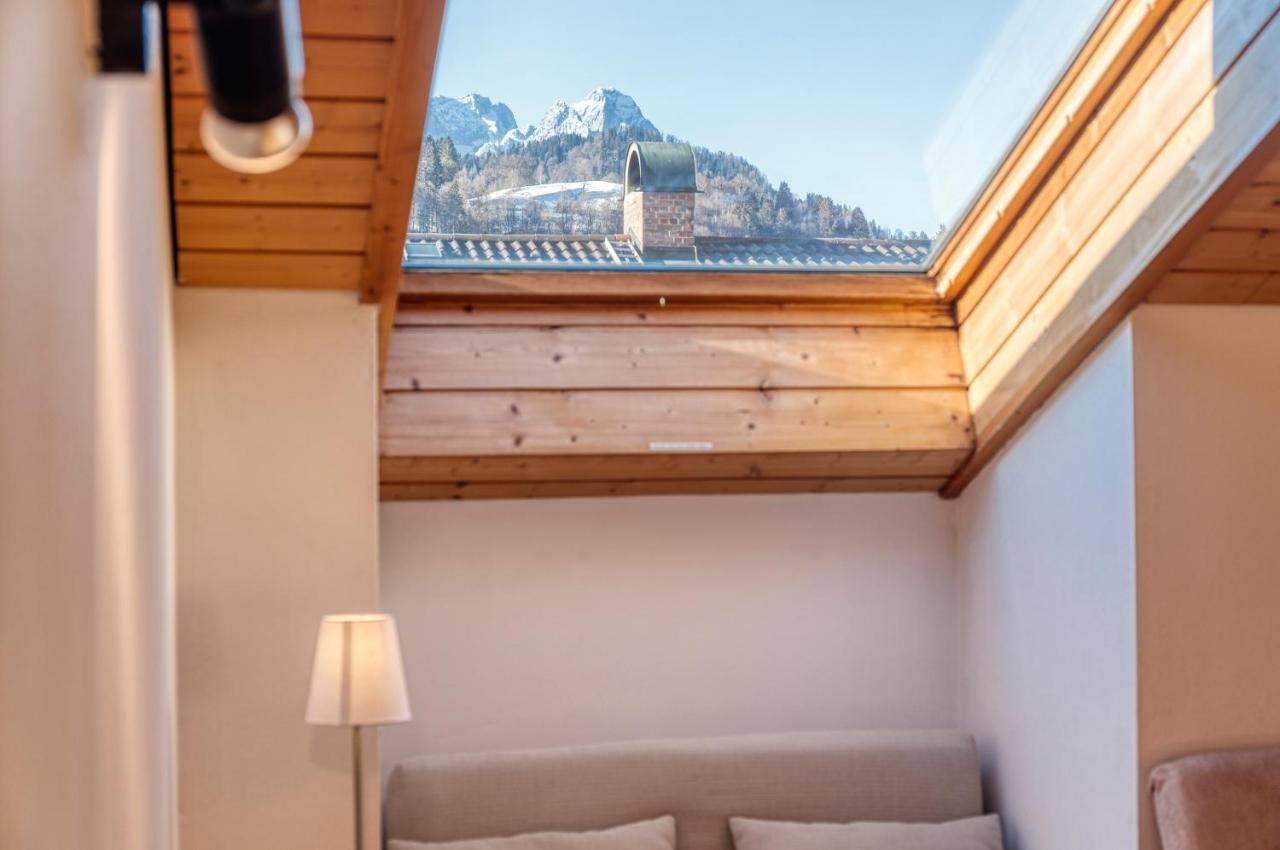 Ruhige Ferienwohnung Partenkirchen 2 Гармиш-Партенкирхен Экстерьер фото