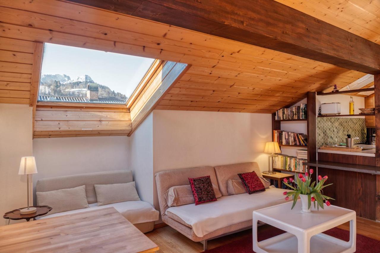Ruhige Ferienwohnung Partenkirchen 2 Гармиш-Партенкирхен Экстерьер фото