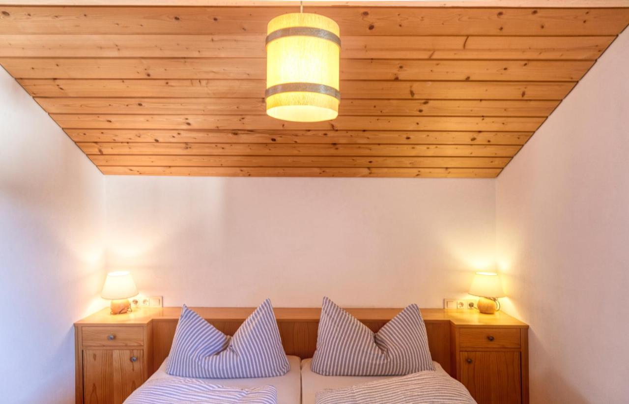 Ruhige Ferienwohnung Partenkirchen 2 Гармиш-Партенкирхен Экстерьер фото