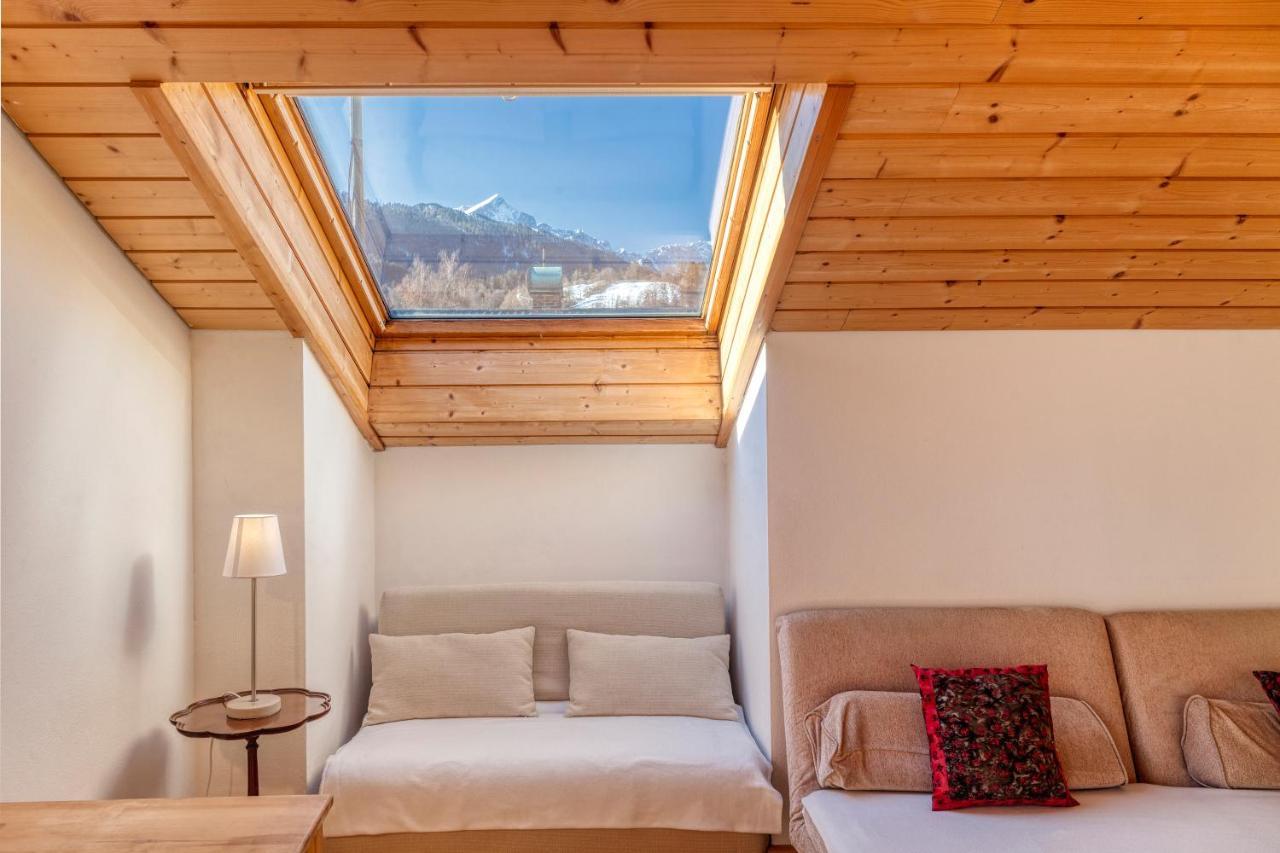 Ruhige Ferienwohnung Partenkirchen 2 Гармиш-Партенкирхен Экстерьер фото