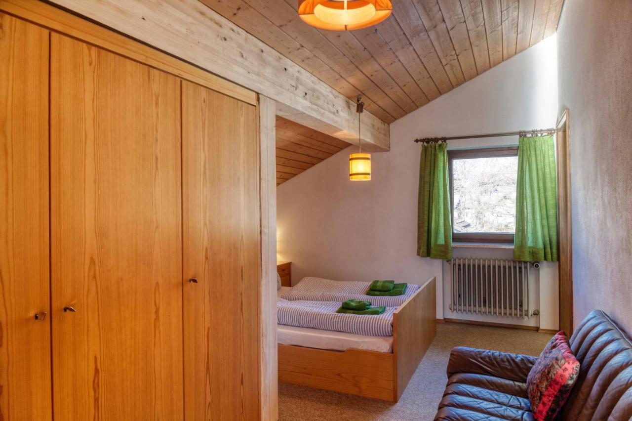 Ruhige Ferienwohnung Partenkirchen 2 Гармиш-Партенкирхен Экстерьер фото
