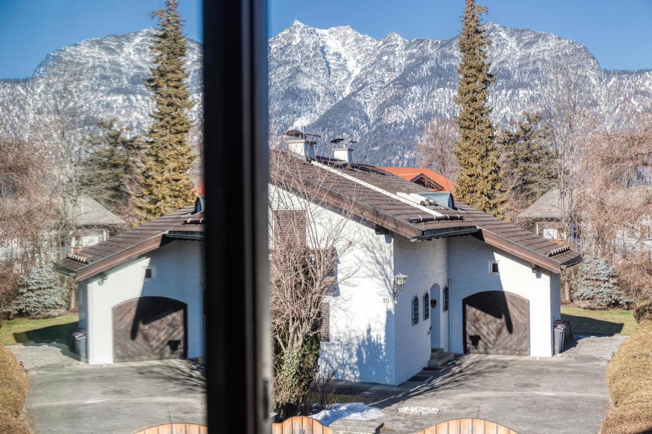 Ruhige Ferienwohnung Partenkirchen 2 Гармиш-Партенкирхен Экстерьер фото