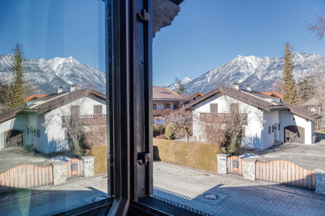 Ruhige Ferienwohnung Partenkirchen 2 Гармиш-Партенкирхен Экстерьер фото